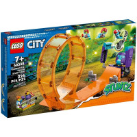 LEGO City "Трюковая петля «Сокрушительный шимпанзе»" 60338